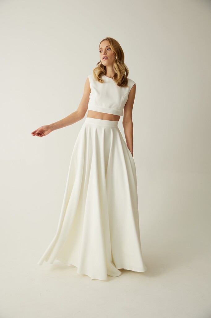 Cleaner Rock von Weise mit Kellerfalten und Taschen