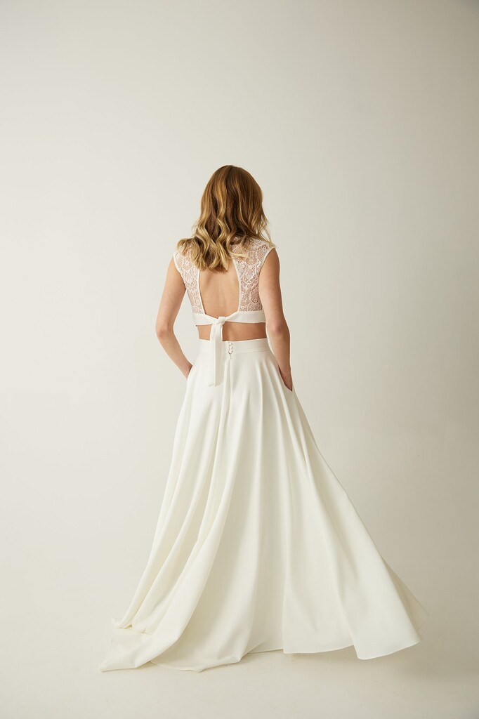 Cleaner Rock von Weise mit Kellerfalten und Taschen